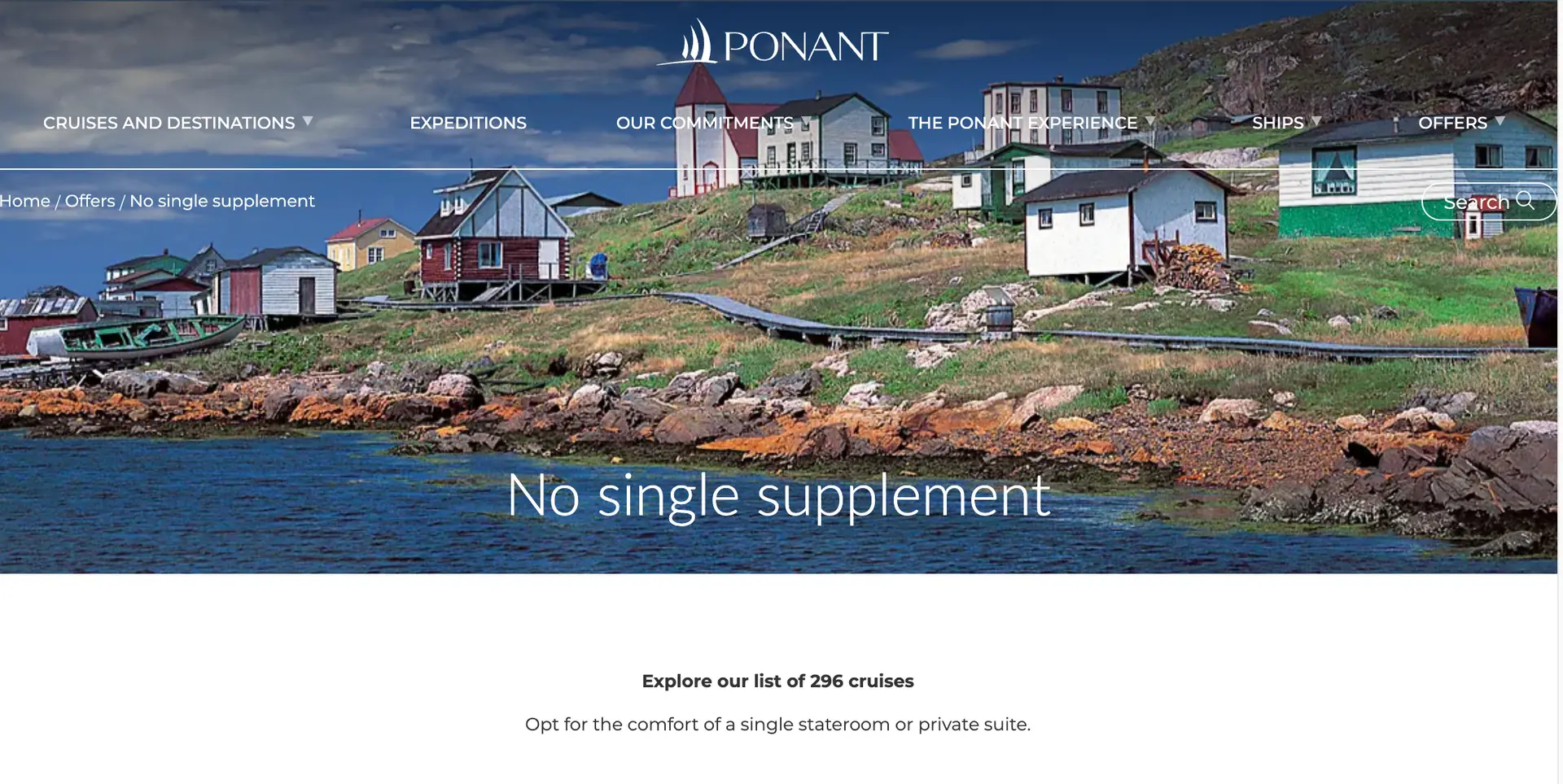 Ponant luxury expedition cruises